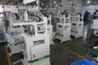 Tampondruckmaschinen im Bau Pad Printing Machines Production